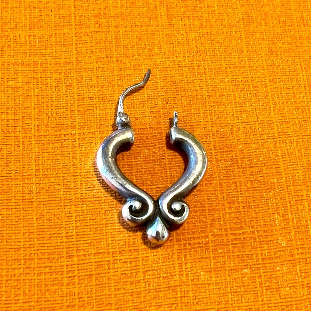 James Avery retired sterling silver earrings